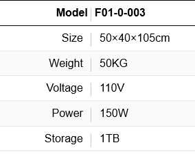 Anthurium automatic measuring machine