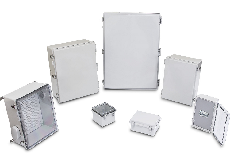 IP68 Plastic Enclosures - Hinged (EN series)