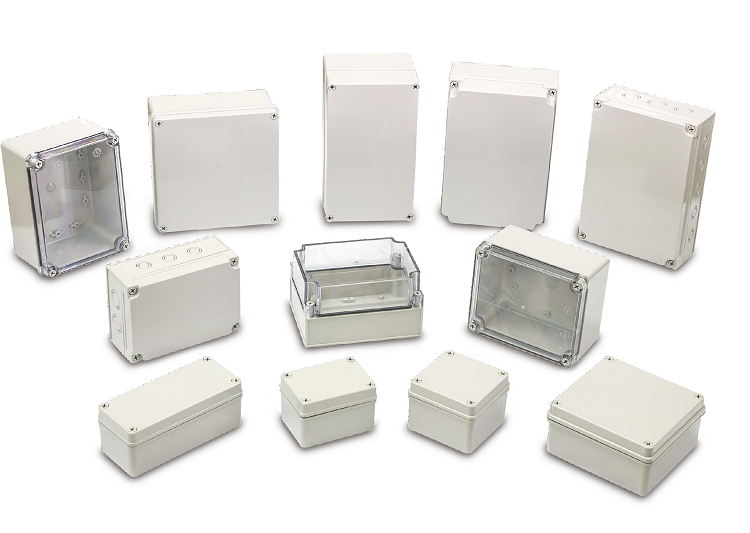 IP68 Junction Box - screw cover (ES/ET series)