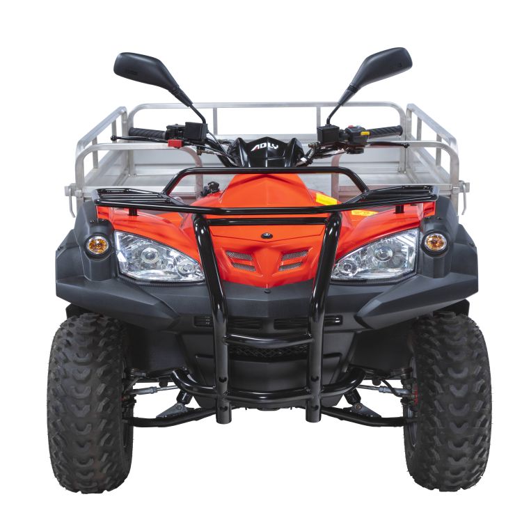 電噴軸傳版農地搬運車(愛得利牌 ATV- 350TDF)