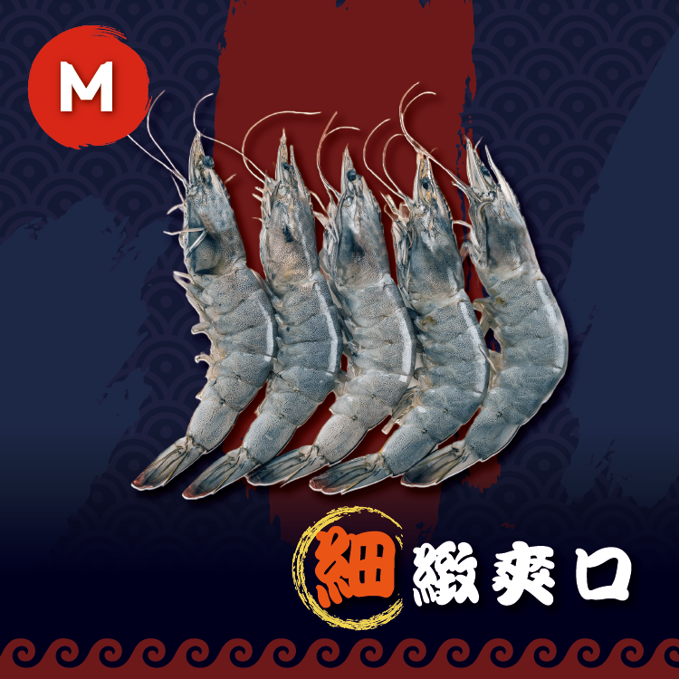 GGA Frozen White Shrimp【M】