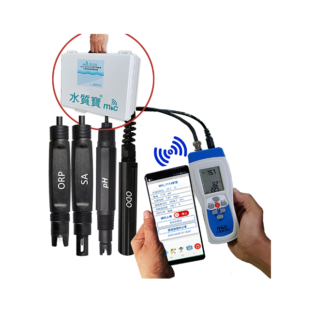 移動式水質寶(在線/即時檢測) IoT portable water quality meter｜儀興科技