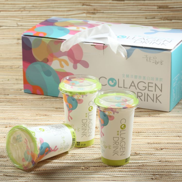 全鱗淬膠原蛋白吸凍飲