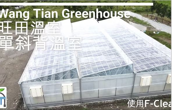 SLANTING GREENHOUSE