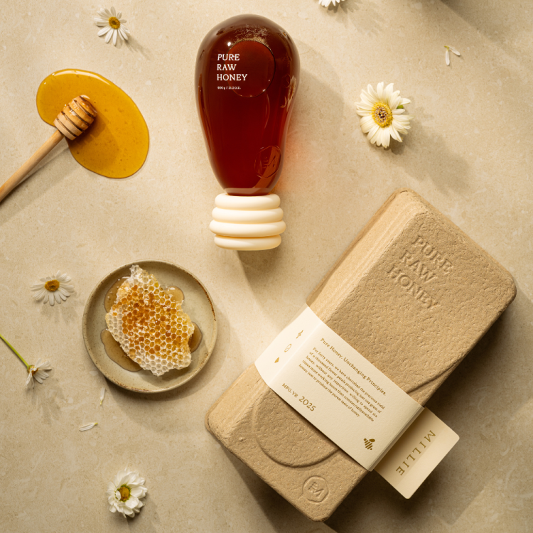 Pure Raw Honey