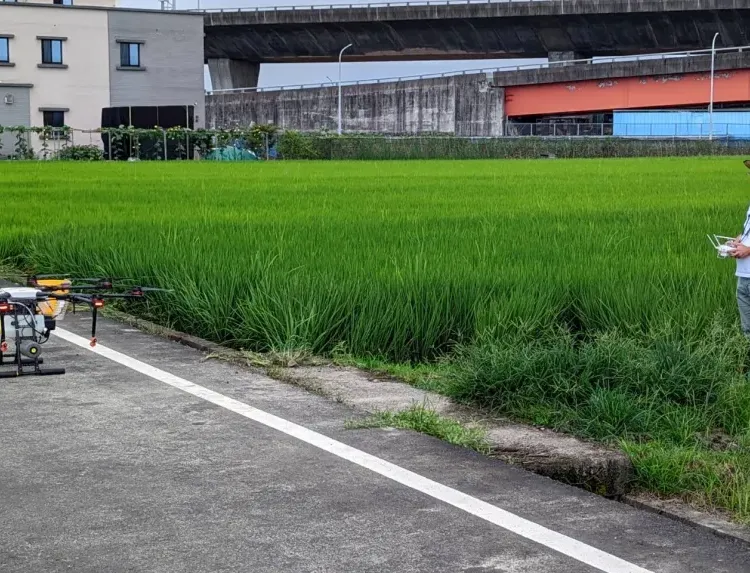 AI-Powered Smart Low-Carbon Agriculture: UAV Monitoring & Precision Application System