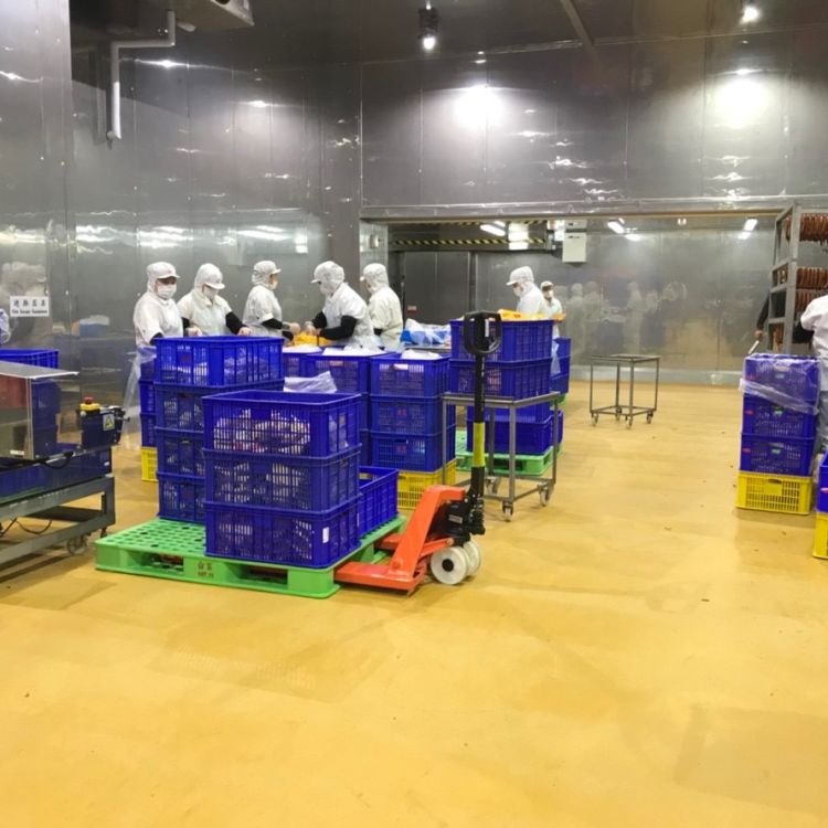 肉類製品加工廠