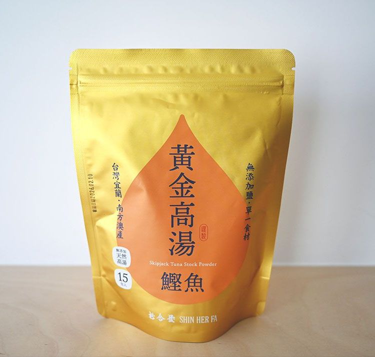 黃金高湯 鰹魚高湯包(無額外添加鹽)
