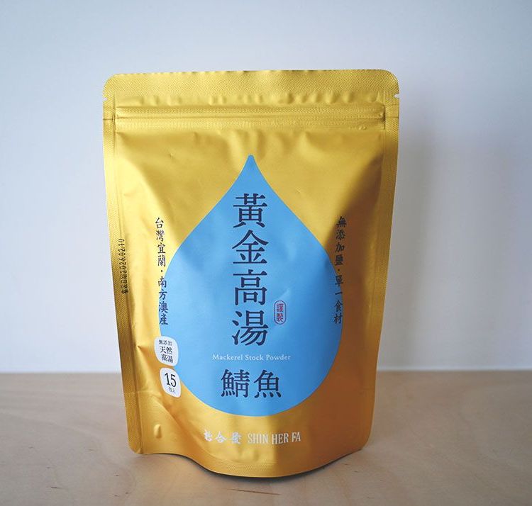 【商品:】黃金高湯 鯖魚高湯包(無額外添加鹽)