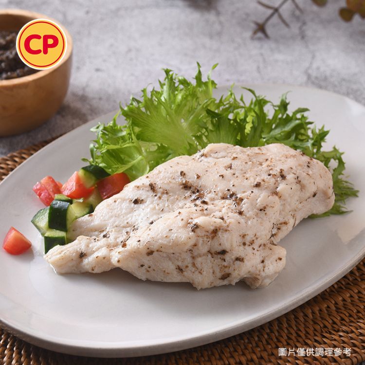 即食雞胸肉-黑松露(220g/包,2片/包)