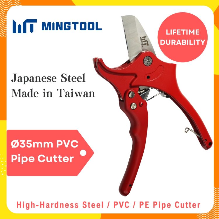 Professional PVC Pipe Cutter (For Ø35mm pipes)