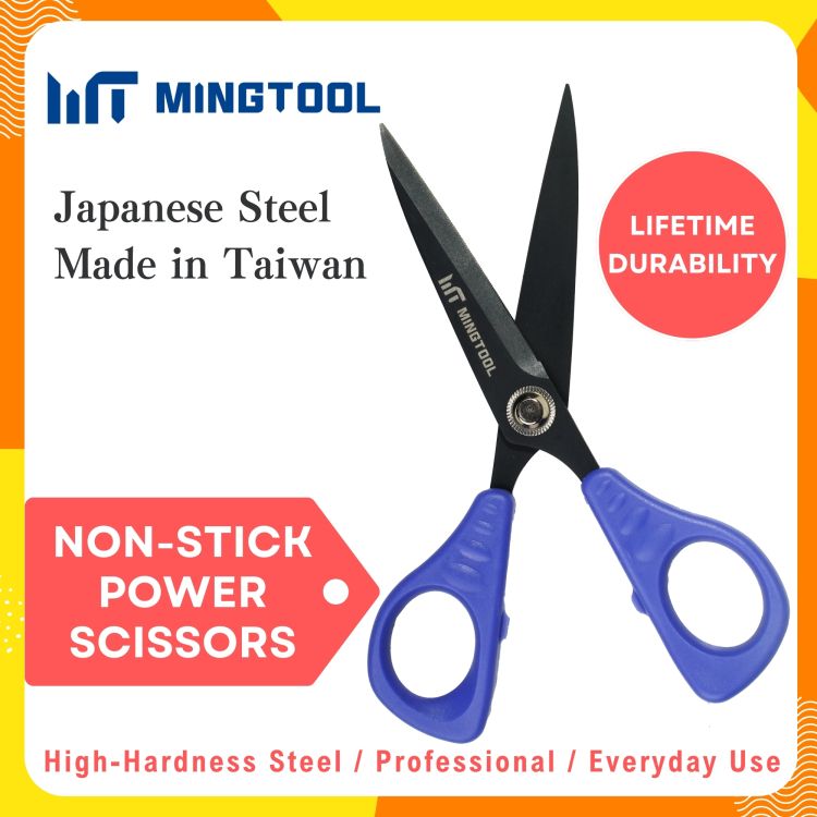 6-1/2" (165mm) Office Non-Stick Scissors