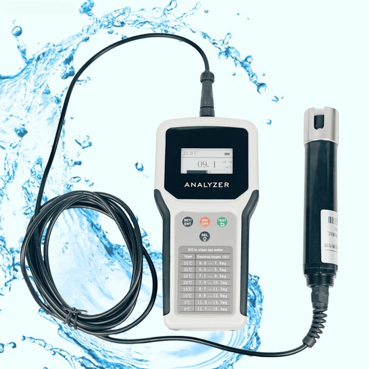 Portable Optical Dissolved Oxygen Meter