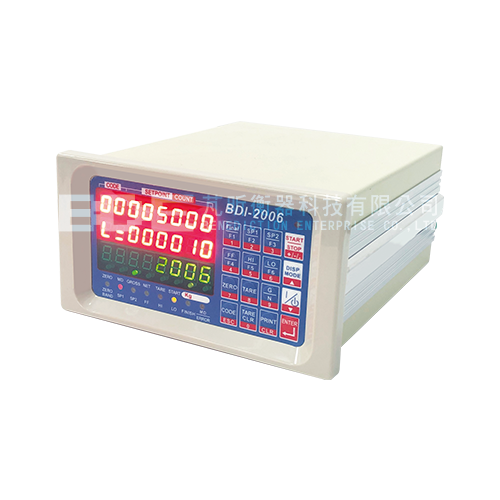 BDI-2006 Weighing Indicator & Controller