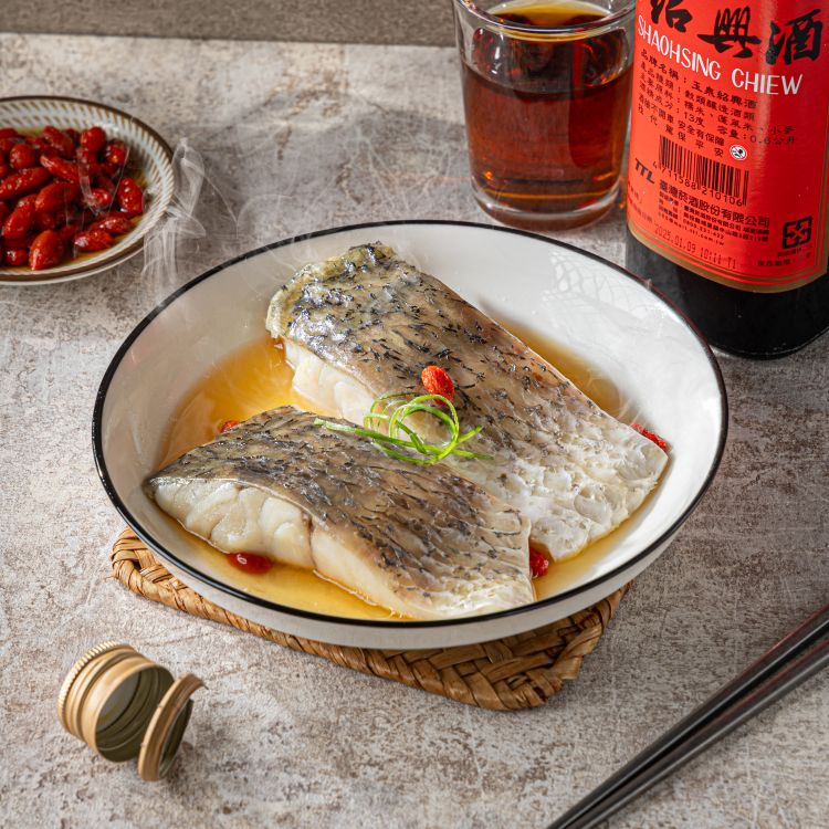 紹興蒸魚  大尾鱸魚