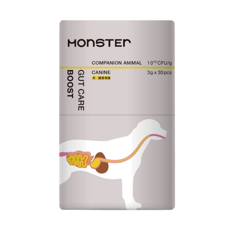 MONSTER BOOST － GUT CARE (canine)