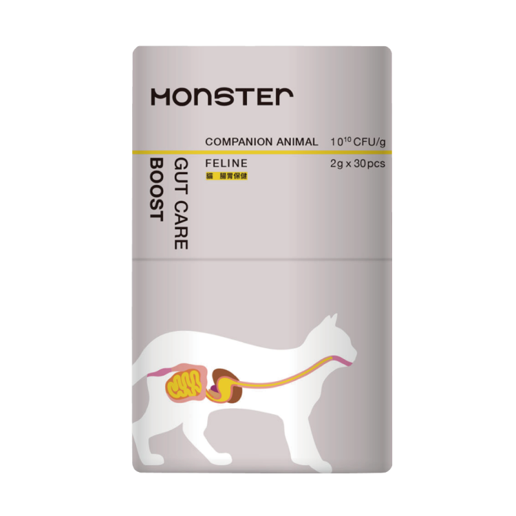 MONSTER BOOST － GUT CARE (feline)