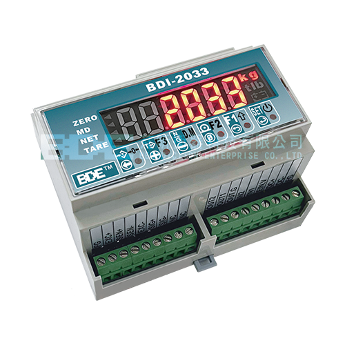 軌道式荷重元重量轉換器 BDI-2033/2033C