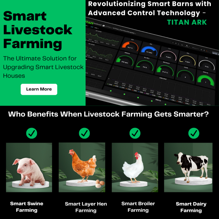 TITAN ARK Intelligent Environmental Control System for Livestock and Poultry Housing