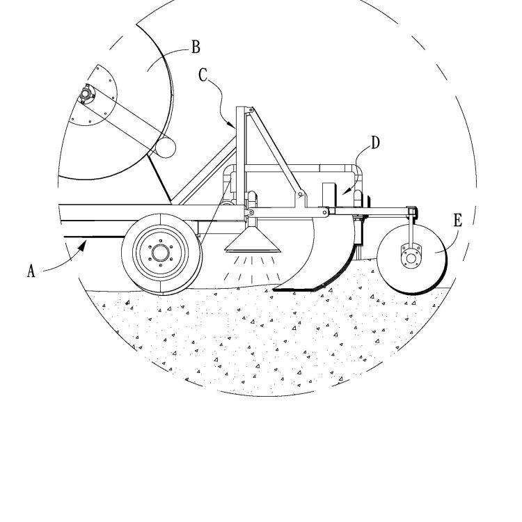 加壓注入式糞肥施灌機(專利M564897)