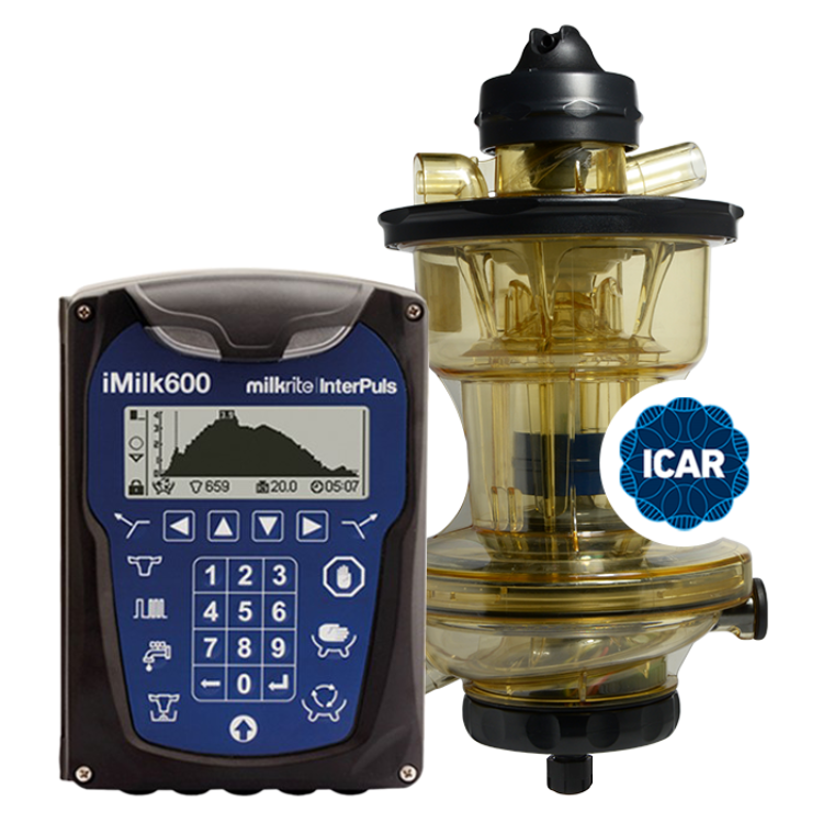 榨乳機自動化管理系統 InterPuls iMilk600 MMV
