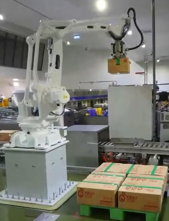 Automated Product Handling System and Method for Egg Washing and Grading Plants (Patent I727443)