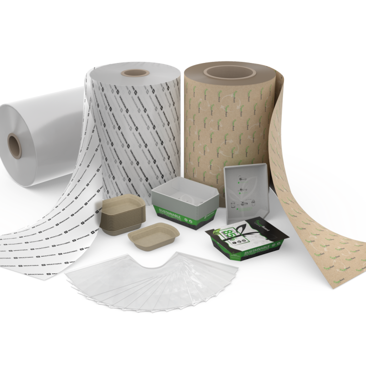 MULTIVAC Sustainable Packaging Materials