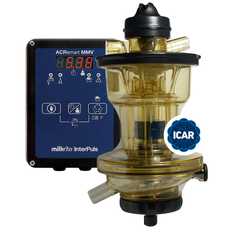 榨乳機自動脫落控制系統 InterPuls ACR smart MMV