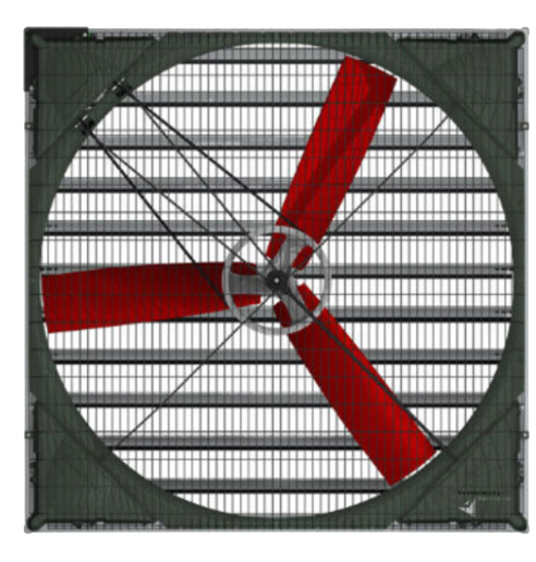 Multifan 52' S/S Frame