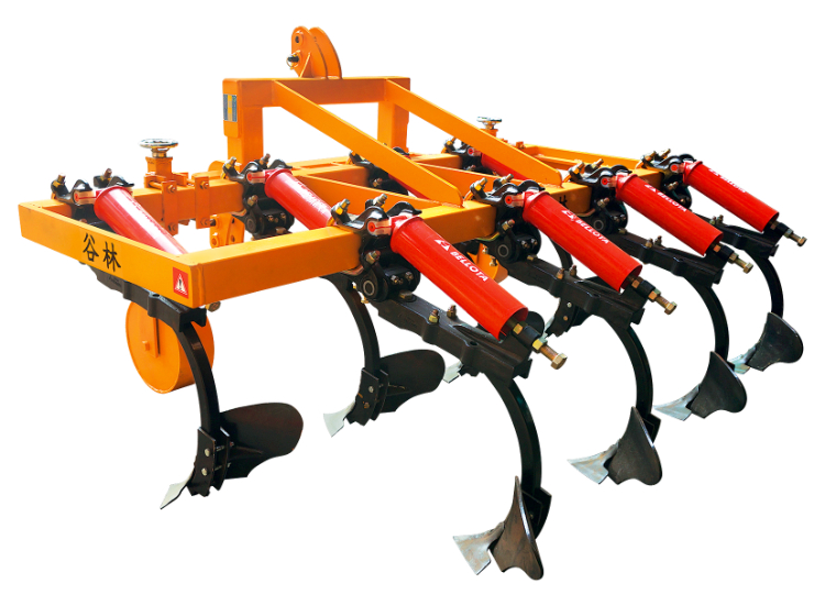 Spring Chisel Plow