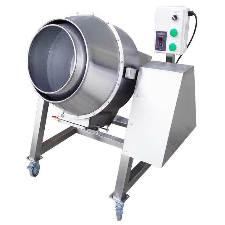 60公升炒食機,炒農產品機,五穀雜糧加熱炒熟機,60L STIR FRYING MACHINE