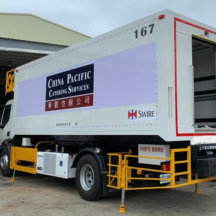 邰利機場專用設備車