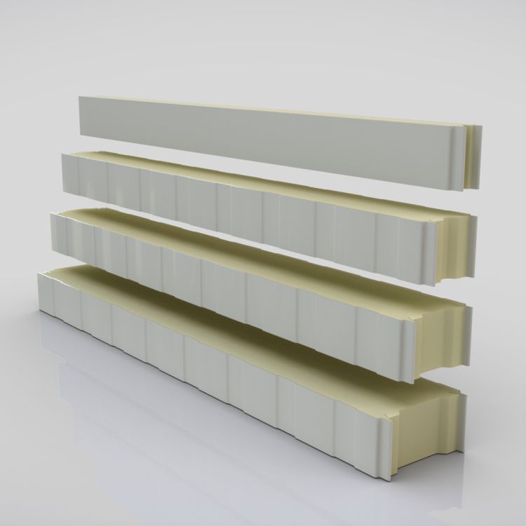 PIR連續式冷凍庫板