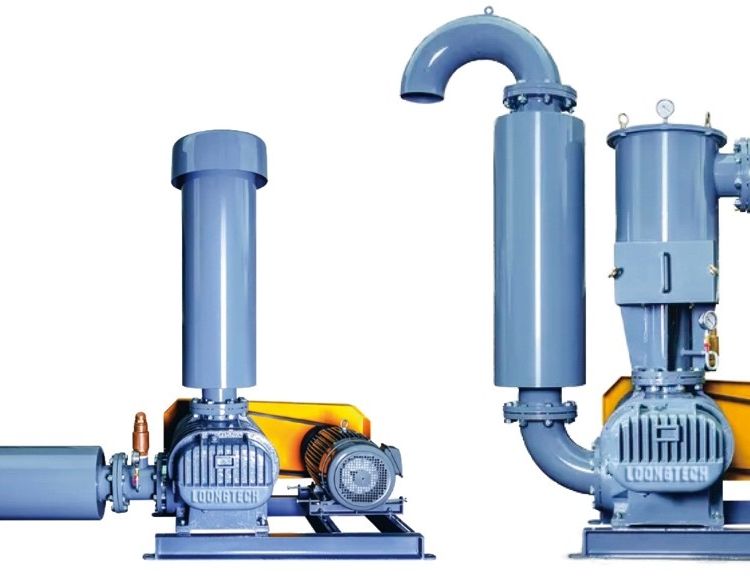 魯氏鼓風機 Roots blower