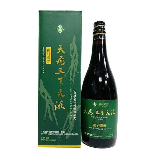 天癒五生元液_穠研靈蔘
