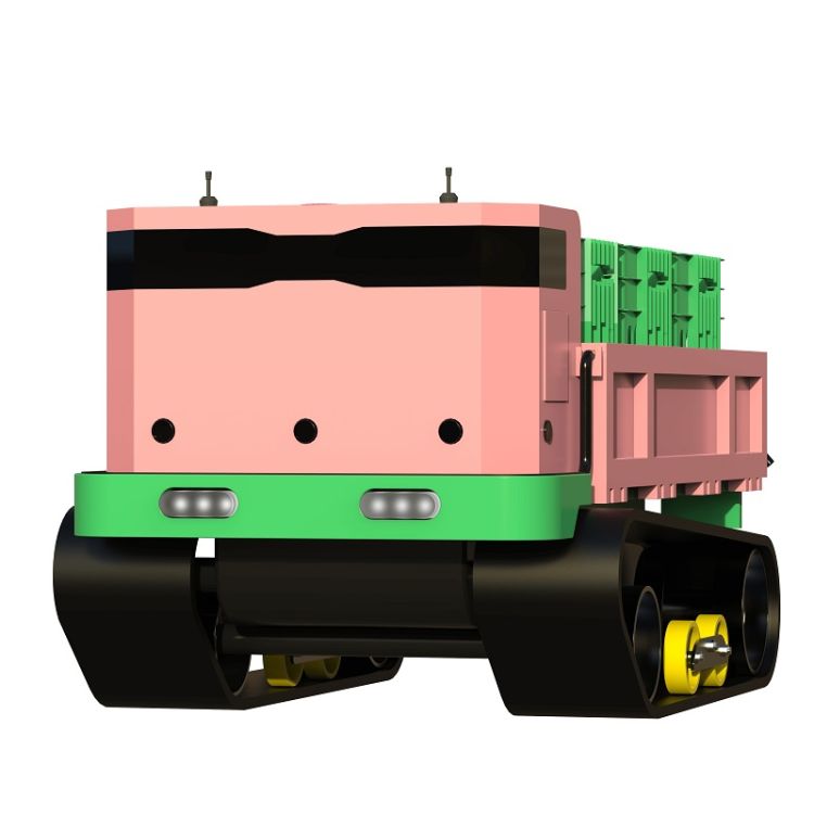 遙控自動跟隨搬運車