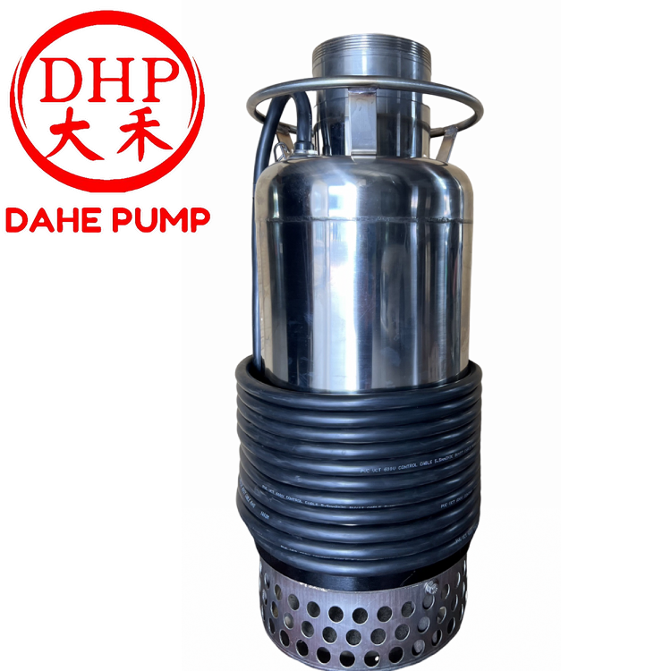 Type AH/AC Submersible Pump for Both Submerged and Land Use