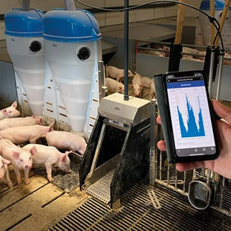 AutoPig 智能雲端豬秤