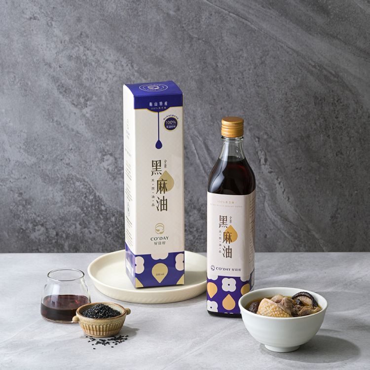 Meishan Black Sesame Oil 500ml