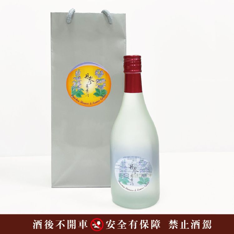 丹參花葉酒