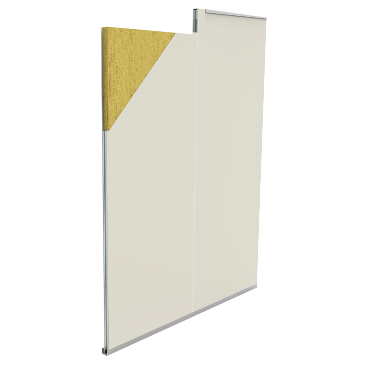 防火岩棉金屬可麗板