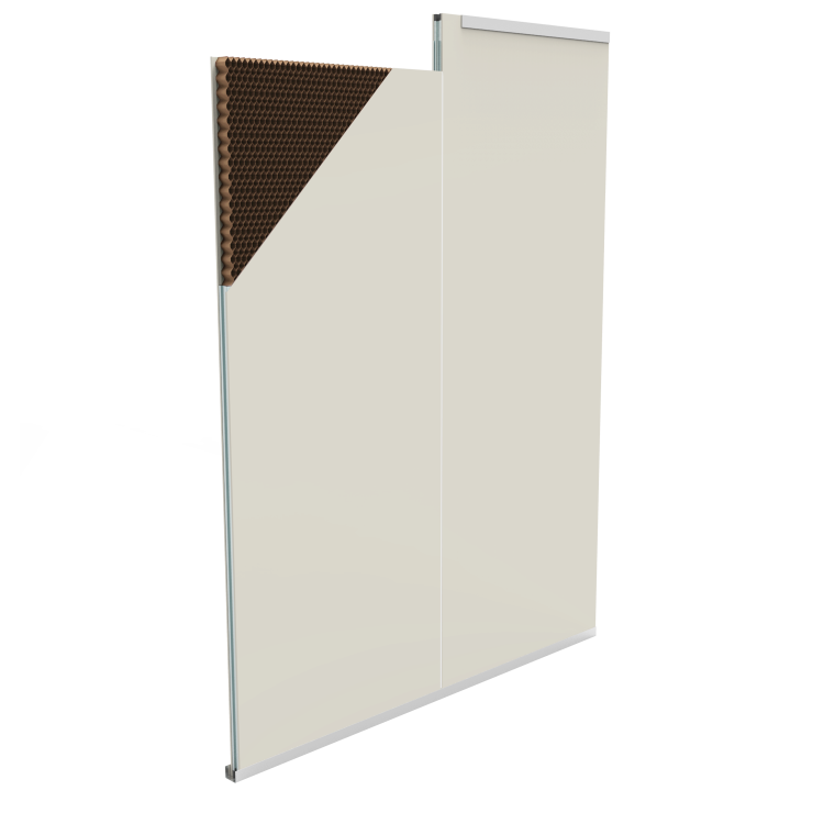 不燃紙蜂巢金屬可麗板