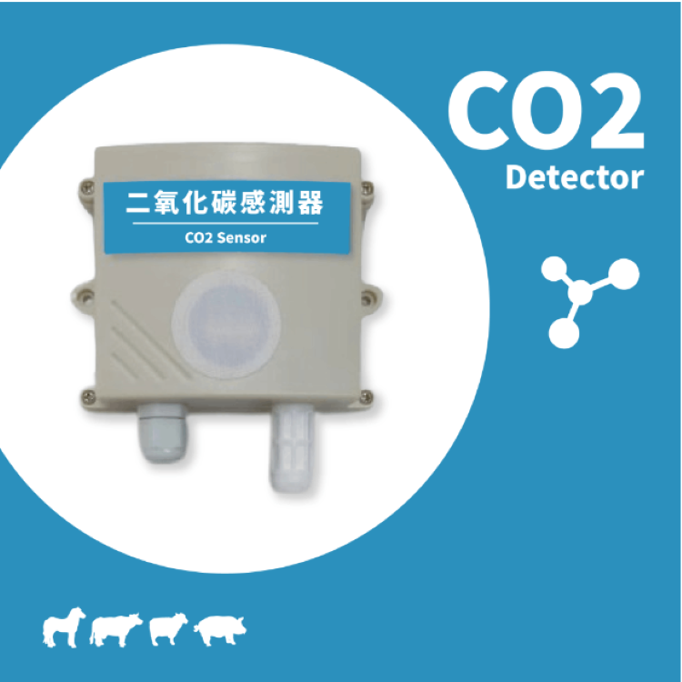Fixed ‧ CO2 Gas Detector