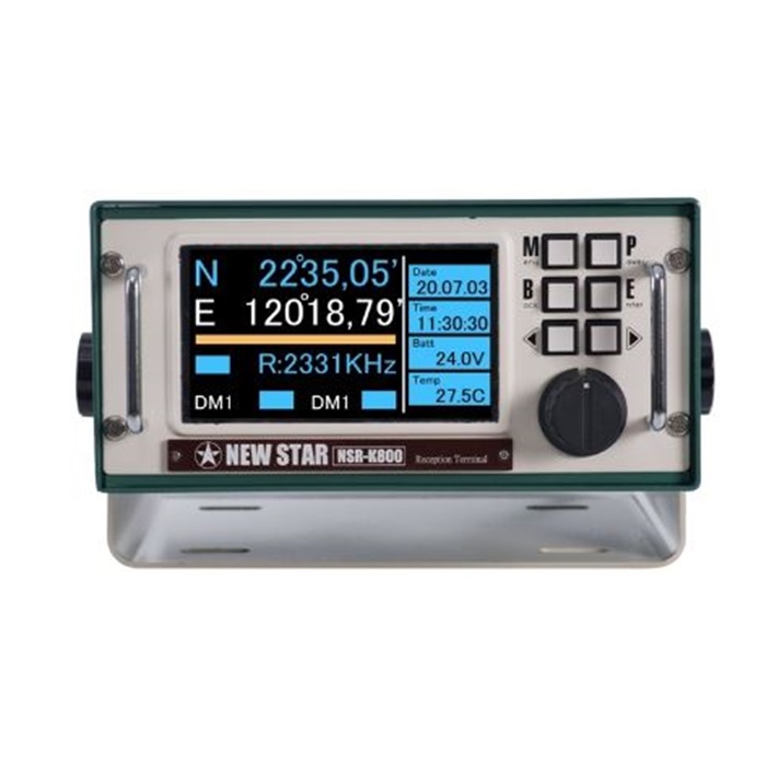 NSR-K800 Receiver, Decoder & Display