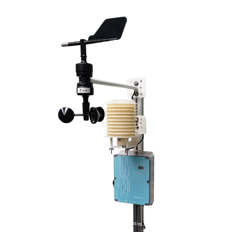 Cloud weather station