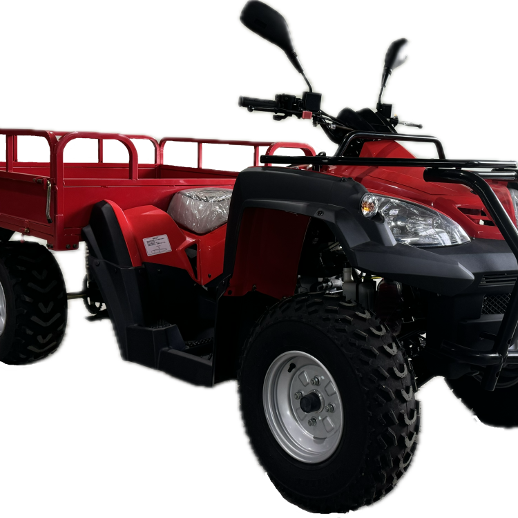 電噴鏈傳版農地搬運車(愛得利 ATV-320TF II)