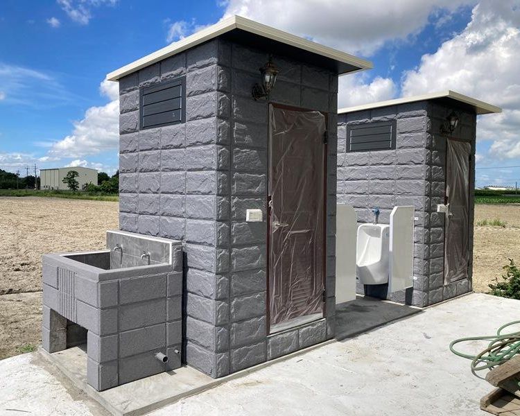 預鑄型流動廁所