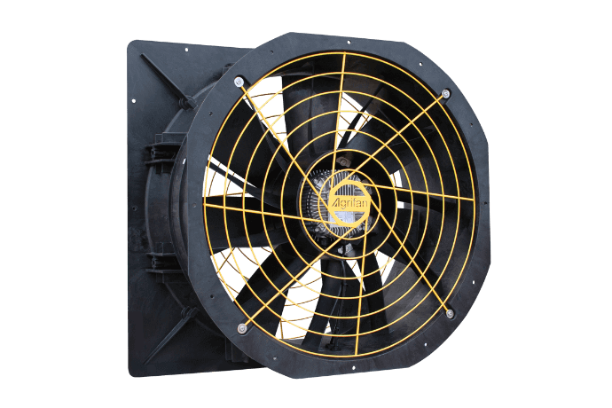 EC28 Inch Seven-Blade Axial Flow Negative Pressure Fan
