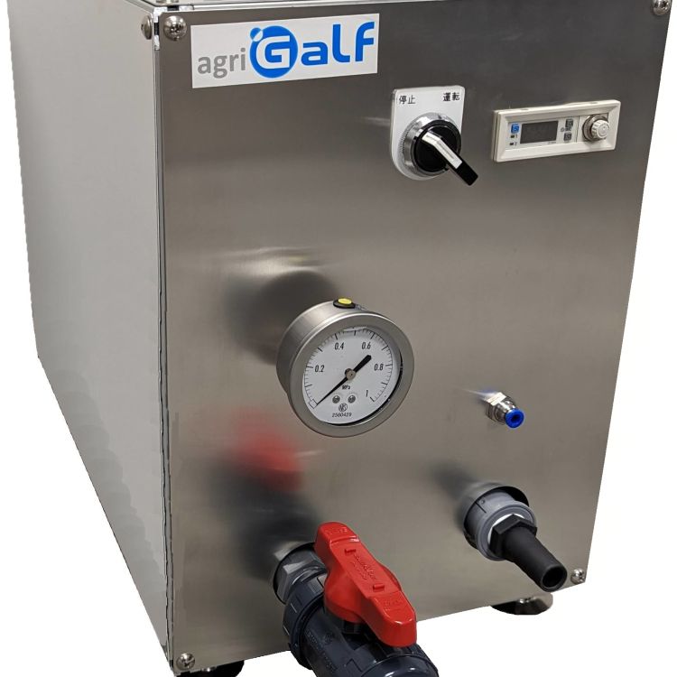 Ultrafinebubble generator FZ1G-12SH "Shin agriGaLF"