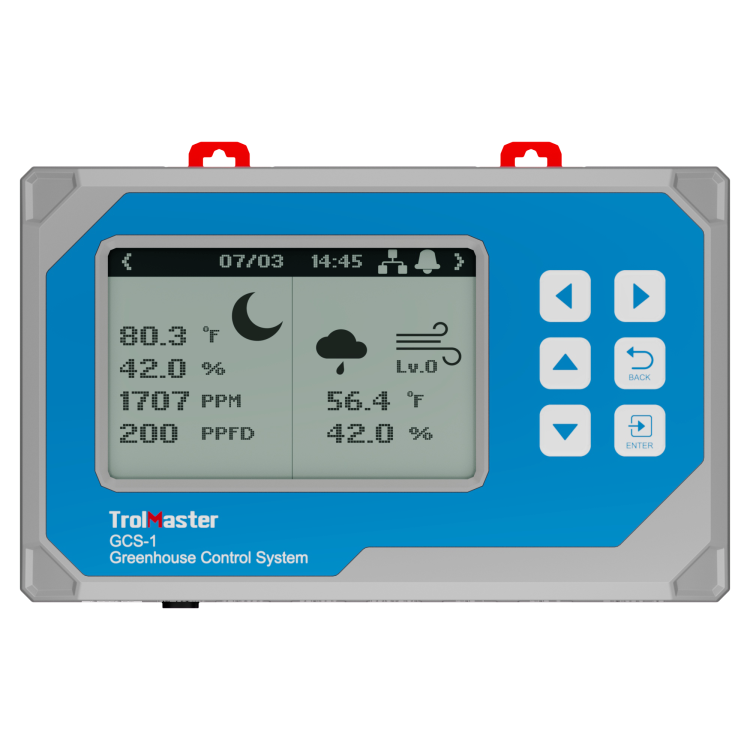 Greenhouse Control System (GCS-1)